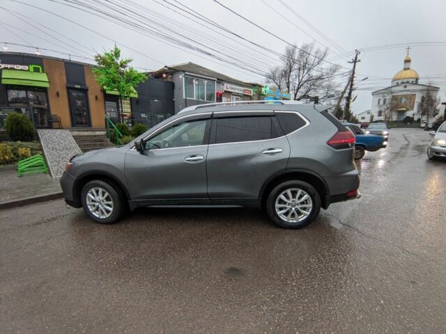 Сірий Ніссан Rogue, об'ємом двигуна 2.5 л та пробігом 135 тис. км за 17300 $, фото 1 на Automoto.ua