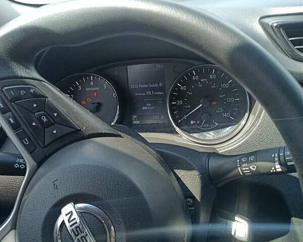 Сірий Ніссан Rogue, об'ємом двигуна 2.49 л та пробігом 150 тис. км за 14000 $, фото 15 на Automoto.ua