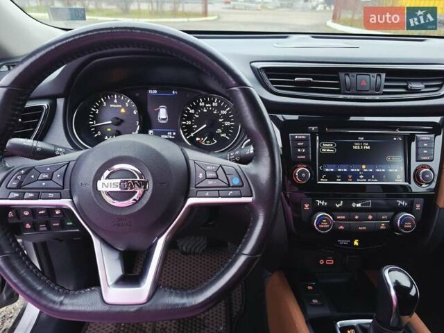 Серый Ниссан Rogue, объемом двигателя 2.49 л и пробегом 100 тыс. км за 17300 $, фото 17 на Automoto.ua