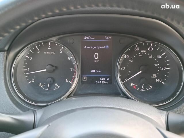 Серый Ниссан Rogue, объемом двигателя 2.5 л и пробегом 57 тыс. км за 15890 $, фото 24 на Automoto.ua