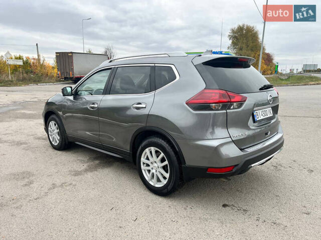 Серый Ниссан Rogue, объемом двигателя 2.49 л и пробегом 83 тыс. км за 16100 $, фото 7 на Automoto.ua