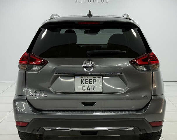 Серый Ниссан Rogue, объемом двигателя 2.49 л и пробегом 125 тыс. км за 20000 $, фото 13 на Automoto.ua