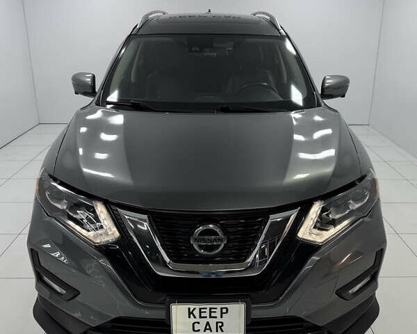 Серый Ниссан Rogue, объемом двигателя 2.49 л и пробегом 125 тыс. км за 20000 $, фото 5 на Automoto.ua