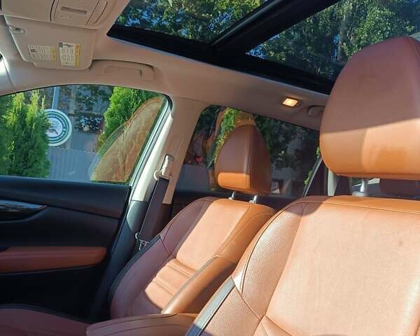 Серый Ниссан Rogue, объемом двигателя 2.49 л и пробегом 107 тыс. км за 16450 $, фото 28 на Automoto.ua