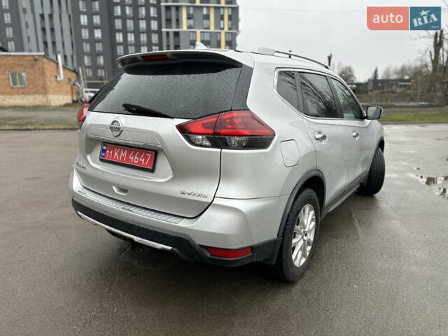 Сірий Ніссан Rogue, об'ємом двигуна 2.49 л та пробігом 133 тис. км за 14300 $, фото 5 на Automoto.ua