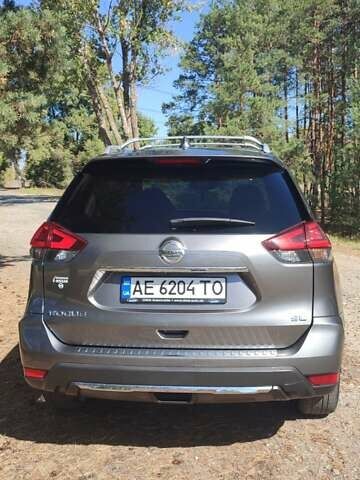 Серый Ниссан Rogue, объемом двигателя 2.49 л и пробегом 115 тыс. км за 15200 $, фото 27 на Automoto.ua