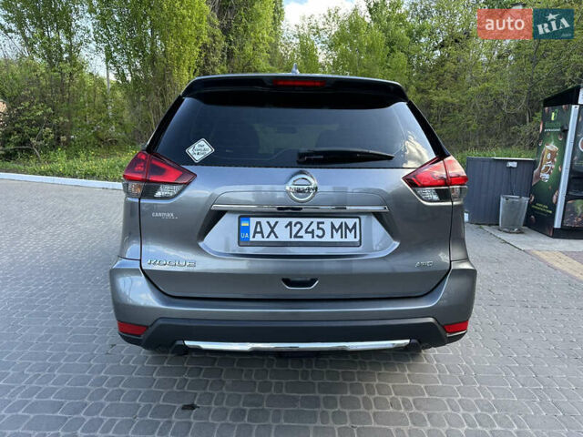 Серый Ниссан Rogue, объемом двигателя 2.5 л и пробегом 107 тыс. км за 15200 $, фото 11 на Automoto.ua