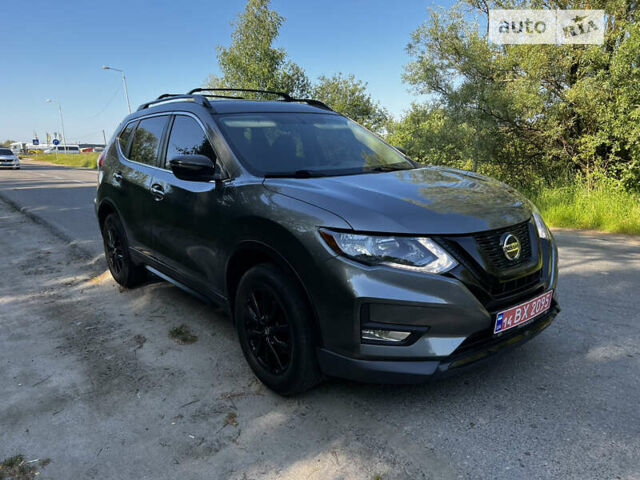 Сірий Ніссан Rogue, об'ємом двигуна 2.5 л та пробігом 91 тис. км за 16500 $, фото 7 на Automoto.ua