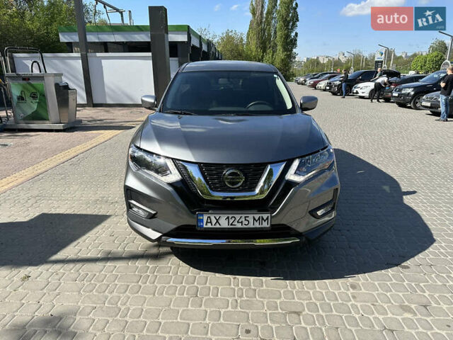 Серый Ниссан Rogue, объемом двигателя 2.5 л и пробегом 107 тыс. км за 15200 $, фото 29 на Automoto.ua