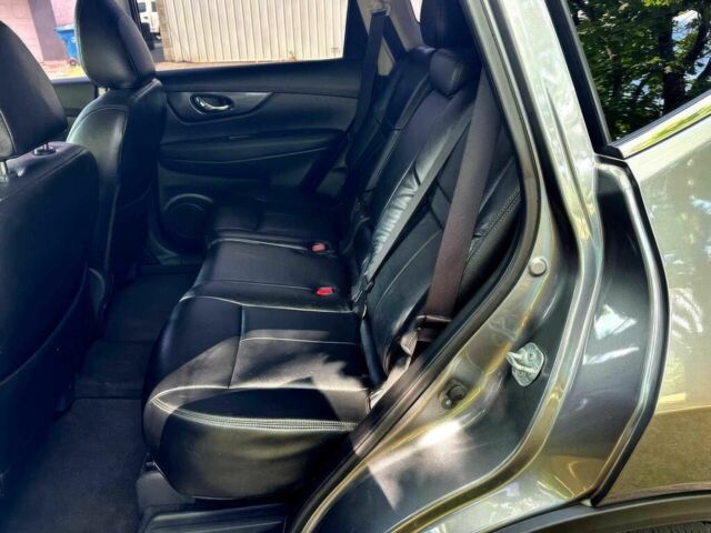 Серый Ниссан Rogue, объемом двигателя 2.5 л и пробегом 48 тыс. км за 11299 $, фото 8 на Automoto.ua