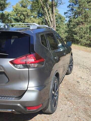 Серый Ниссан Rogue, объемом двигателя 2.49 л и пробегом 115 тыс. км за 15200 $, фото 29 на Automoto.ua