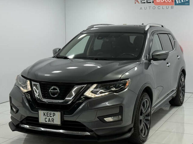 Серый Ниссан Rogue, объемом двигателя 2.49 л и пробегом 125 тыс. км за 20000 $, фото 10 на Automoto.ua