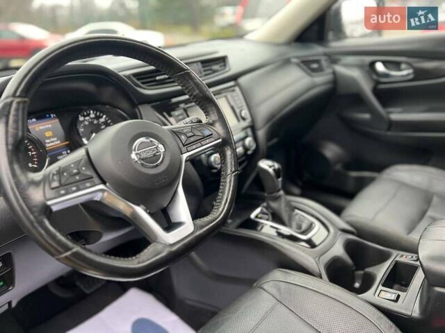 Серый Ниссан Rogue, объемом двигателя 2.49 л и пробегом 127 тыс. км за 16500 $, фото 22 на Automoto.ua