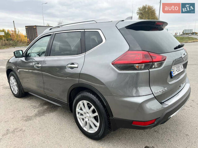Серый Ниссан Rogue, объемом двигателя 2.49 л и пробегом 83 тыс. км за 16100 $, фото 6 на Automoto.ua
