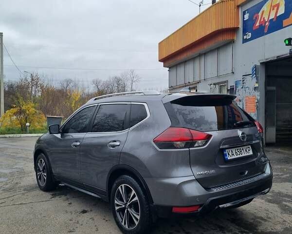 Серый Ниссан Rogue, объемом двигателя 2.49 л и пробегом 139 тыс. км за 14800 $, фото 21 на Automoto.ua