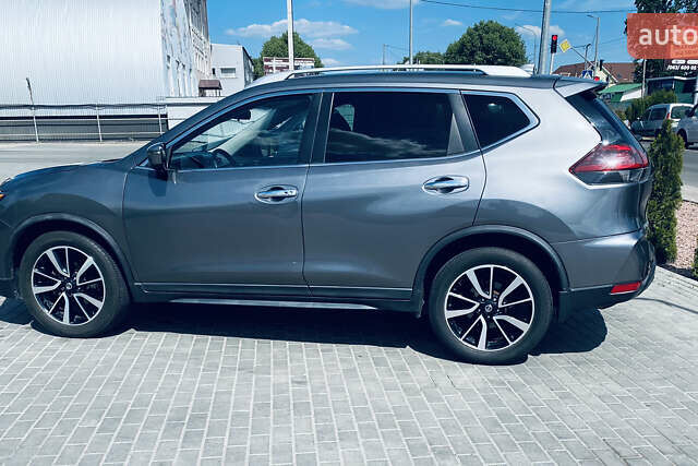 Серый Ниссан Rogue, объемом двигателя 2.49 л и пробегом 102 тыс. км за 14400 $, фото 1 на Automoto.ua