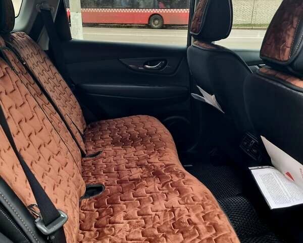 Серый Ниссан Rogue, объемом двигателя 2.49 л и пробегом 139 тыс. км за 14800 $, фото 29 на Automoto.ua