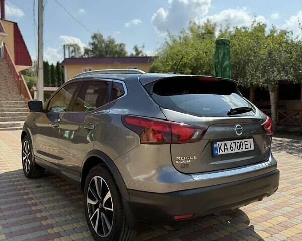 Серый Ниссан Rogue, объемом двигателя 2 л и пробегом 106 тыс. км за 16500 $, фото 11 на Automoto.ua