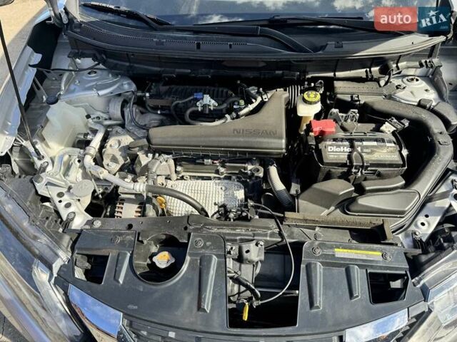 Сірий Ніссан Rogue, об'ємом двигуна 2.49 л та пробігом 250 тис. км за 13300 $, фото 13 на Automoto.ua