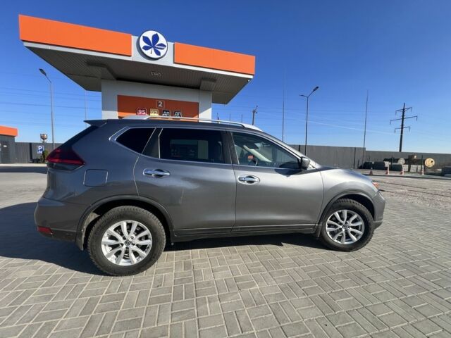 Серый Ниссан Rogue, объемом двигателя 2.5 л и пробегом 95 тыс. км за 16200 $, фото 6 на Automoto.ua