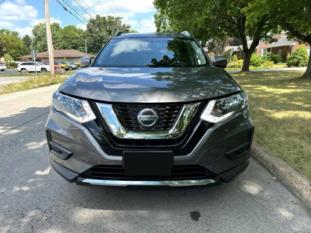 Серый Ниссан Rogue, объемом двигателя 2.5 л и пробегом 48 тыс. км за 11299 $, фото 1 на Automoto.ua