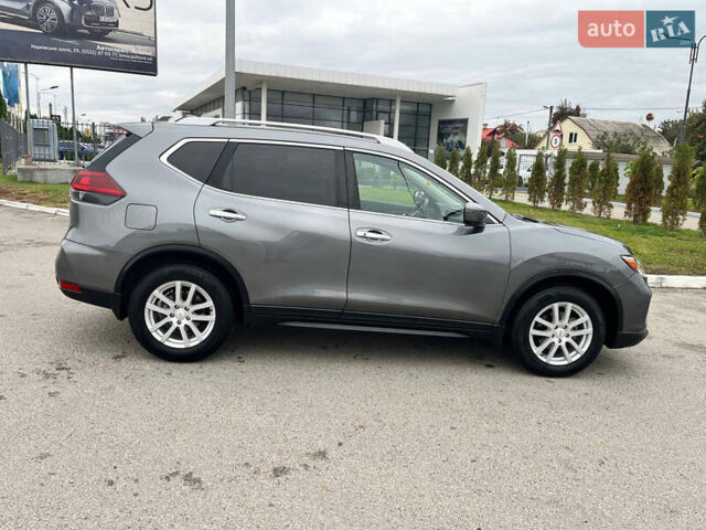 Серый Ниссан Rogue, объемом двигателя 2.49 л и пробегом 83 тыс. км за 16100 $, фото 21 на Automoto.ua