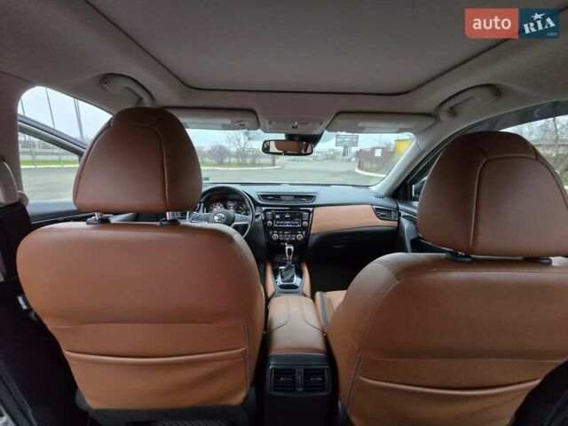 Серый Ниссан Rogue, объемом двигателя 2.49 л и пробегом 100 тыс. км за 17300 $, фото 10 на Automoto.ua