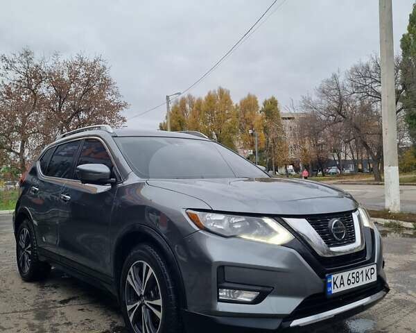 Серый Ниссан Rogue, объемом двигателя 2.49 л и пробегом 139 тыс. км за 14800 $, фото 14 на Automoto.ua
