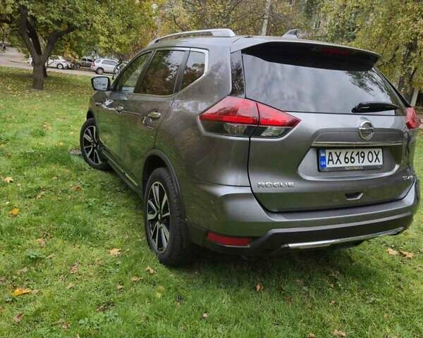 Серый Ниссан Rogue, объемом двигателя 2.49 л и пробегом 107 тыс. км за 16450 $, фото 10 на Automoto.ua