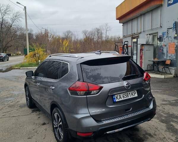 Серый Ниссан Rogue, объемом двигателя 2.49 л и пробегом 139 тыс. км за 14800 $, фото 15 на Automoto.ua