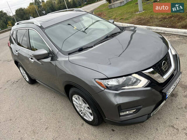 Серый Ниссан Rogue, объемом двигателя 2.49 л и пробегом 83 тыс. км за 16100 $, фото 24 на Automoto.ua