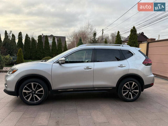 Сірий Ніссан Rogue, об'ємом двигуна 2.49 л та пробігом 87 тис. км за 17500 $, фото 2 на Automoto.ua