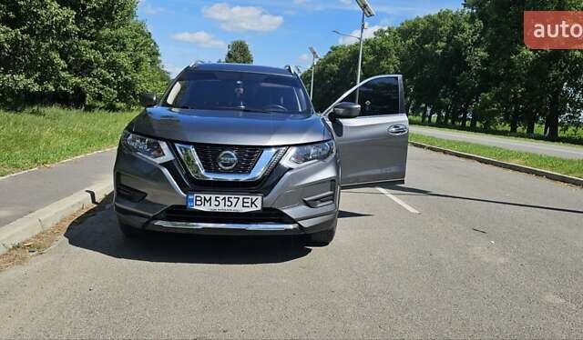 Сірий Ніссан Rogue, об'ємом двигуна 2.5 л та пробігом 112 тис. км за 14900 $, фото 10 на Automoto.ua