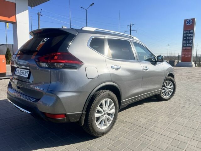 Серый Ниссан Rogue, объемом двигателя 2.5 л и пробегом 95 тыс. км за 16200 $, фото 7 на Automoto.ua