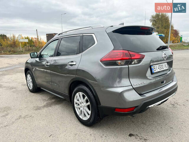 Серый Ниссан Rogue, объемом двигателя 2.49 л и пробегом 83 тыс. км за 16100 $, фото 4 на Automoto.ua