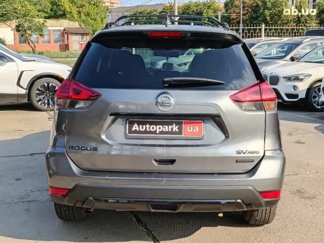 Серый Ниссан Rogue, объемом двигателя 2.5 л и пробегом 57 тыс. км за 15890 $, фото 8 на Automoto.ua
