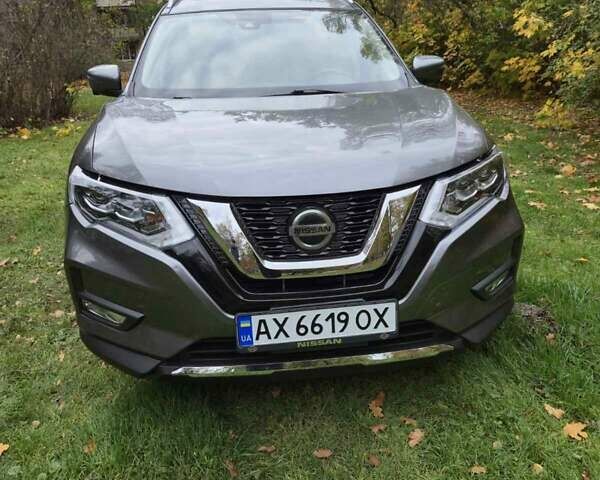 Серый Ниссан Rogue, объемом двигателя 2.49 л и пробегом 107 тыс. км за 16450 $, фото 15 на Automoto.ua