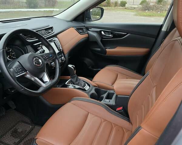 Серый Ниссан Rogue, объемом двигателя 2.49 л и пробегом 100 тыс. км за 17300 $, фото 11 на Automoto.ua