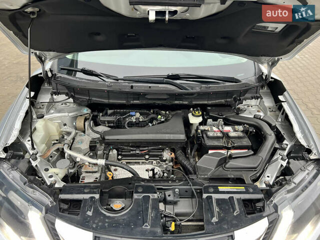 Сірий Ніссан Rogue, об'ємом двигуна 2.49 л та пробігом 143 тис. км за 13400 $, фото 13 на Automoto.ua