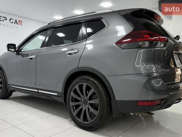 Серый Ниссан Rogue, объемом двигателя 2.49 л и пробегом 125 тыс. км за 20000 $, фото 19 на Automoto.ua