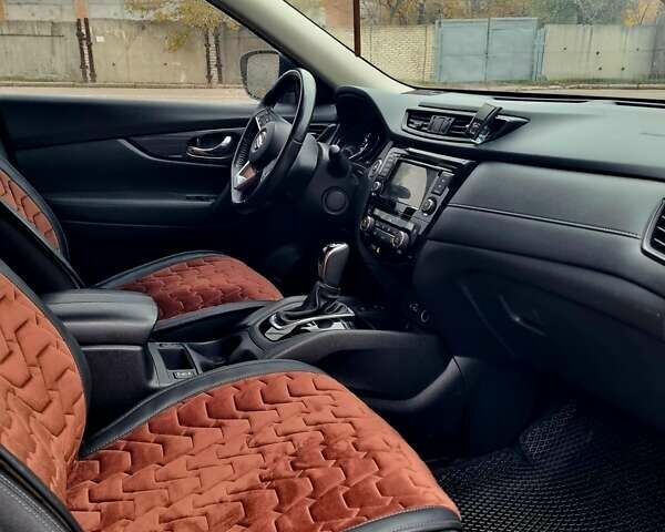 Серый Ниссан Rogue, объемом двигателя 2.49 л и пробегом 139 тыс. км за 14800 $, фото 25 на Automoto.ua