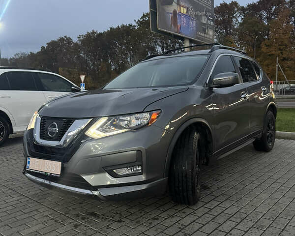 Сірий Ніссан Rogue, об'ємом двигуна 2.49 л та пробігом 72 тис. км за 13000 $, фото 1 на Automoto.ua