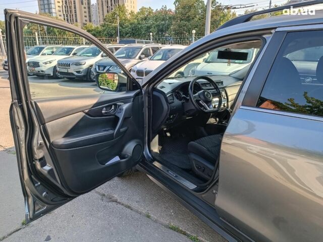 Серый Ниссан Rogue, объемом двигателя 2.5 л и пробегом 57 тыс. км за 15890 $, фото 18 на Automoto.ua