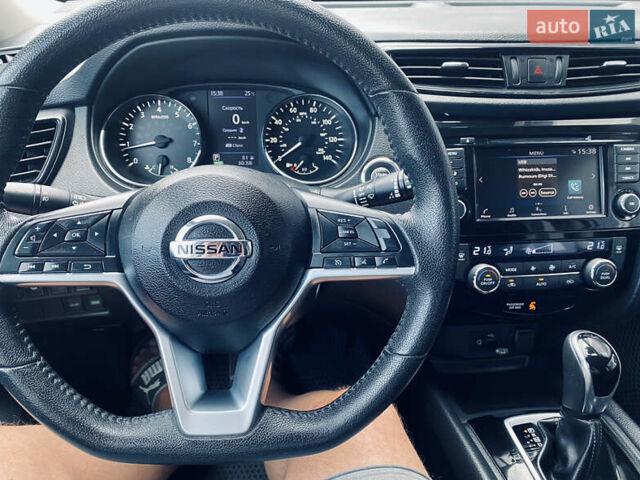 Серый Ниссан Rogue, объемом двигателя 2.49 л и пробегом 102 тыс. км за 14400 $, фото 10 на Automoto.ua