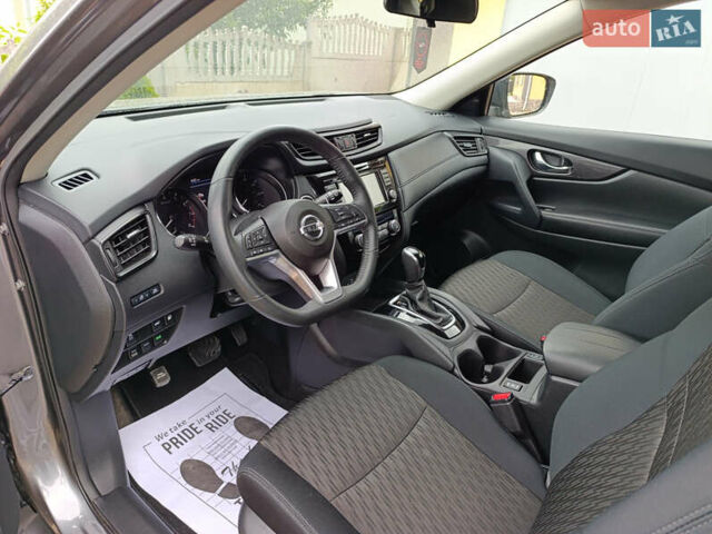 Сірий Ніссан Rogue, об'ємом двигуна 2.49 л та пробігом 118 тис. км за 16700 $, фото 9 на Automoto.ua