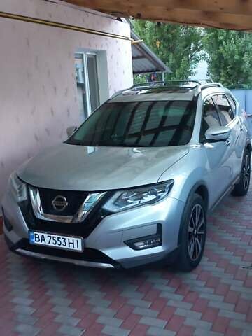 Серый Ниссан Rogue, объемом двигателя 2.49 л и пробегом 115 тыс. км за 16500 $, фото 21 на Automoto.ua