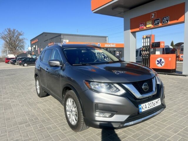 Серый Ниссан Rogue, объемом двигателя 2.5 л и пробегом 95 тыс. км за 16200 $, фото 10 на Automoto.ua