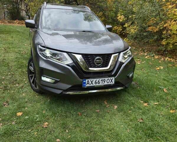 Серый Ниссан Rogue, объемом двигателя 2.49 л и пробегом 107 тыс. км за 16450 $, фото 14 на Automoto.ua