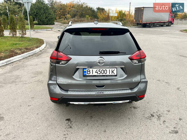 Серый Ниссан Rogue, объемом двигателя 2.49 л и пробегом 83 тыс. км за 16100 $, фото 13 на Automoto.ua