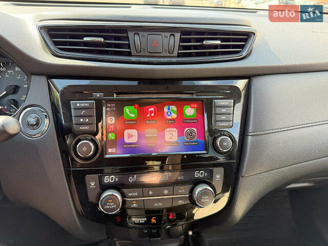 Серый Ниссан Rogue, объемом двигателя 2.49 л и пробегом 110 тыс. км за 17000 $, фото 9 на Automoto.ua